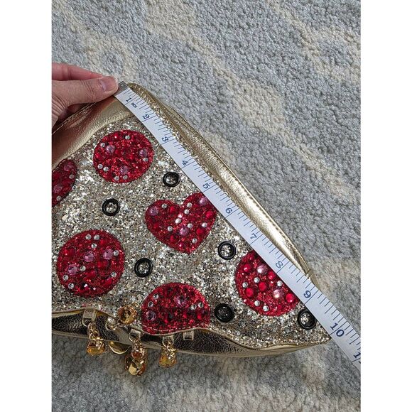 Betsey Johnson Pizza Purse One size - Picture 7 of 11
